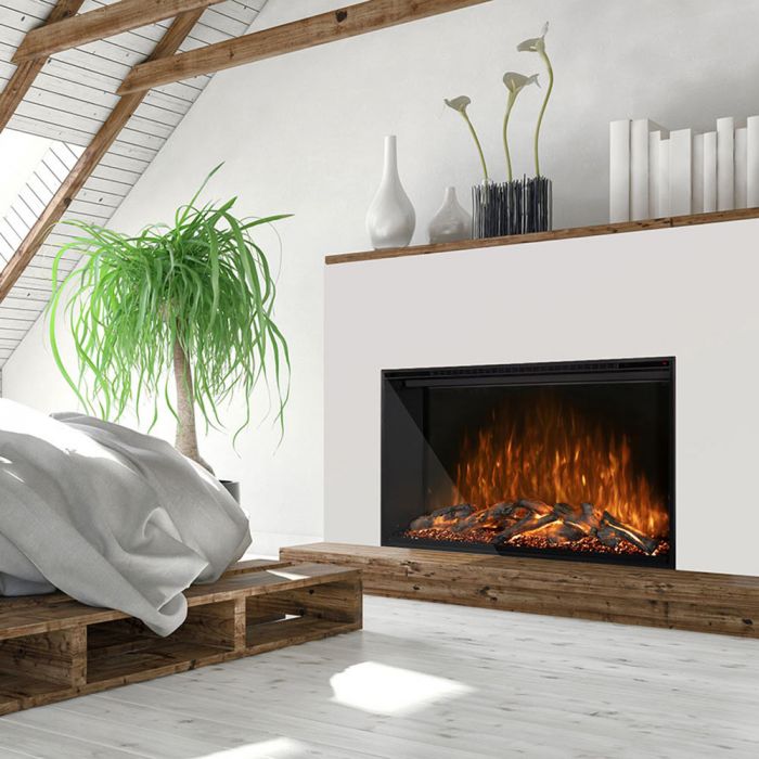 Modern Flames RS-5435 RedStone 54-Inch Built-In Electric Fireplace