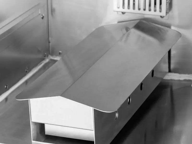 Blaze 26-Inch Built-In Electric Smoker