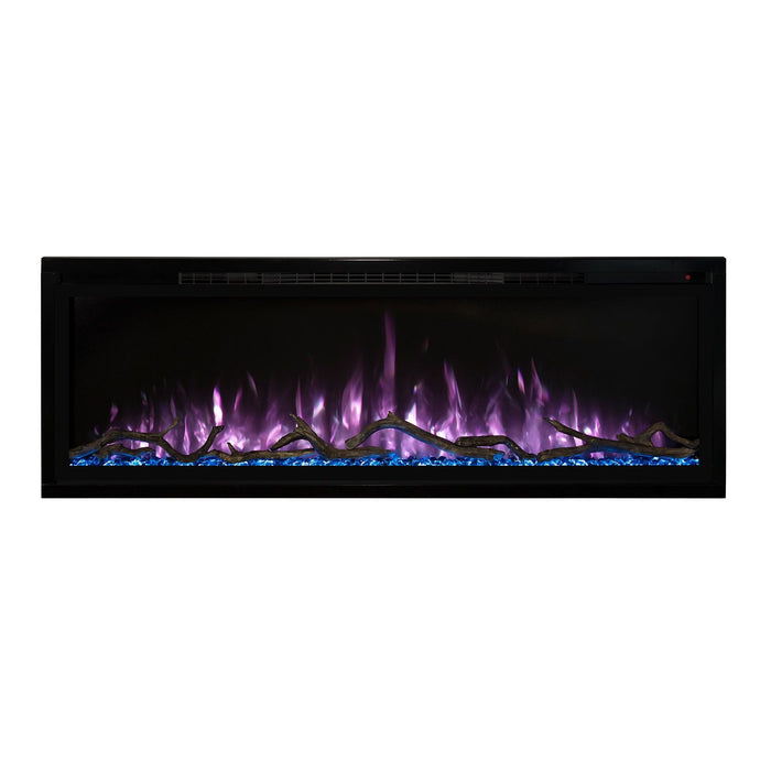 Modern Flames SPS-50B Spectrum Slimline Wall Mount/Built-In Electric Fireplace