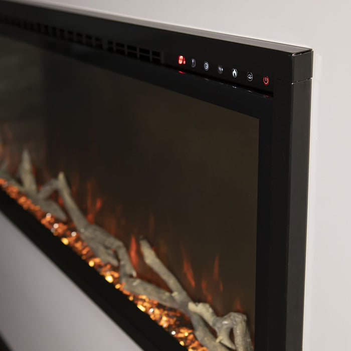 Modern Flames SPS-50B Spectrum Slimline Wall Mount/Built-In Electric Fireplace