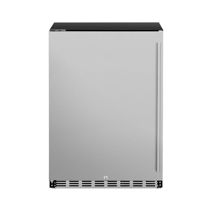 Summerset SSRFR-24S 24-Inch Outdoor Refrigerator, 5.3 Cubic Feet