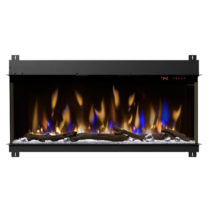 Dimplex XLF5017-XD IgniteXL Bold Deep Built-In Linear Electric Fireplace, 50-Inch