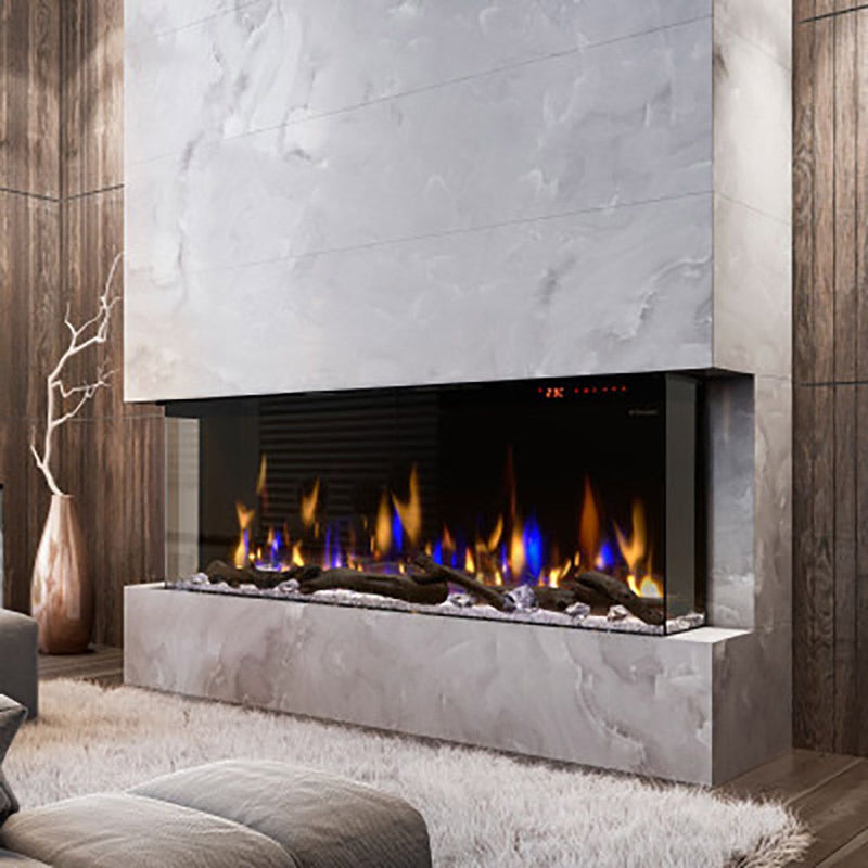 Dimplex XLF6017-XD IgniteXL Bold Deep Built-In Linear Electric Fireplace, 60-Inch