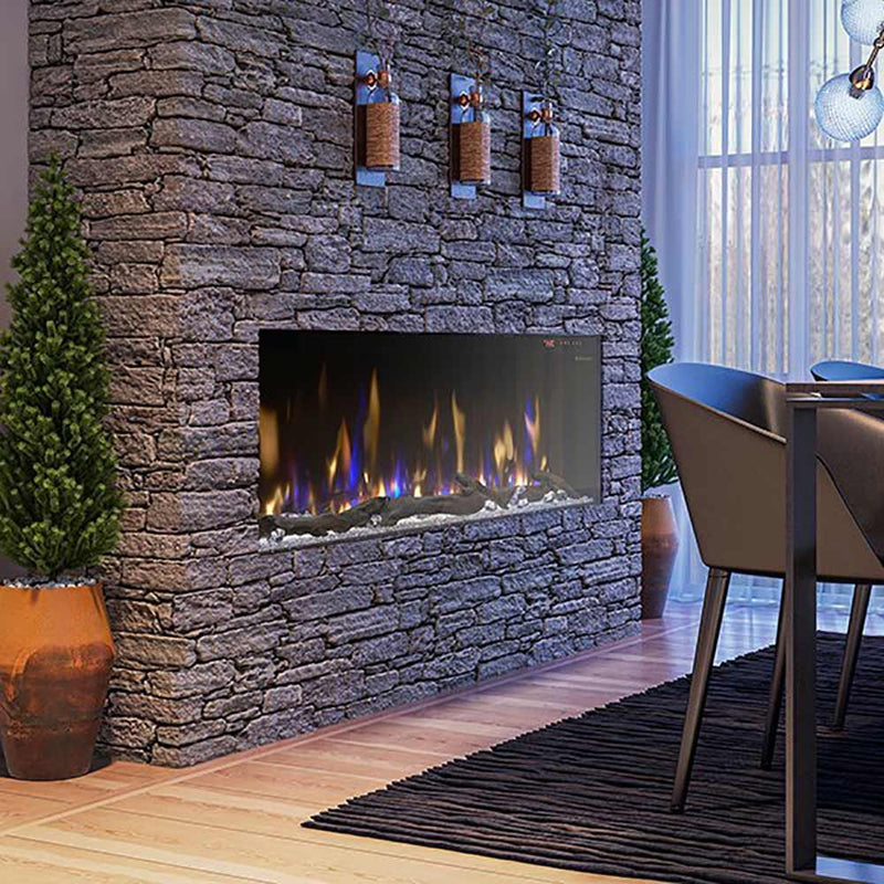 Dimplex XLF7417-XD IgniteXL Bold Deep Built-In Linear Electric Fireplace, 74-Inch