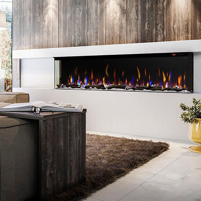 Dimplex XLF50 IgniteXL Built-In Linear Electric Fireplace, 50-Inch